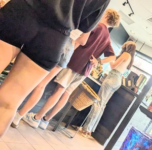 Baddies of starbucks (OC)