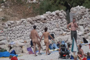 Croatia nude beach females, mostly mature