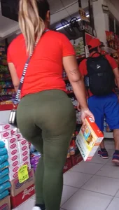 Really Big Mexican Bubble Butt Brunette (OC)