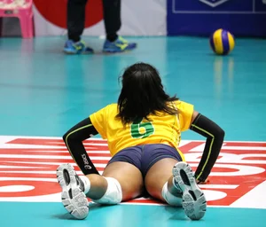 Thai candid volleyball girls