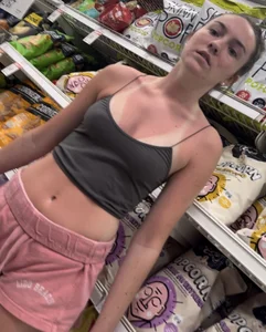 Tanlines and short shorts