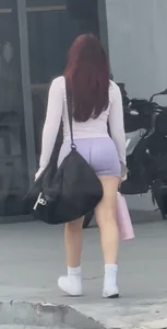 Incredible Latina Ass in Spandex