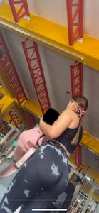 Beautiful latina pawg in lycra, with a beautiful big rich ass (OC)