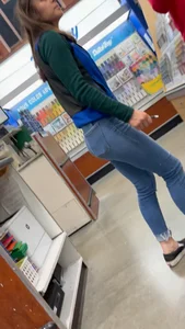 Bitch Knows How To Pose Her Ass!