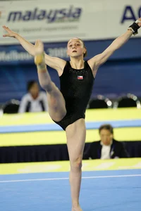 Candid gymnastics girls
