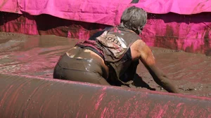 Bristol Pretty Muddy 5k race girls 2018