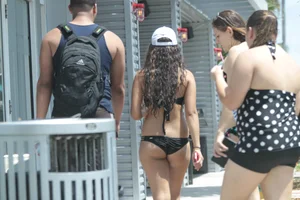 Deerfield Beach bikini girls
