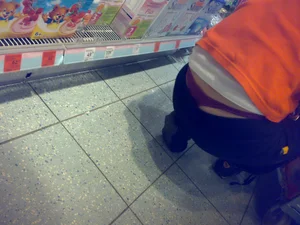 Huge collection of whale tails, ass cracks and panty peeks in public