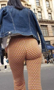 Amazing Tight Ass in Flares  / Not OC