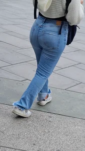 Half girl half booty