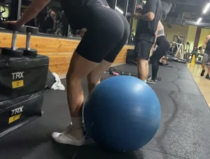 big booty in leggings shorts