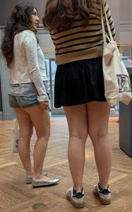 Various, short shorts and leggings (OC)