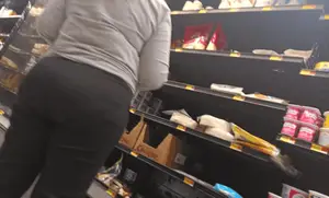Mature Booty in sweatpants