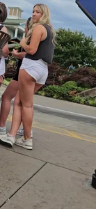 Tighest Cheeky Lulus on college Pawg with faceshots, bonus 2nd set of cheeks too!