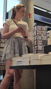 Beauty in a skirt