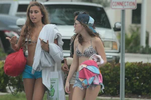 Deerfield Beach bikini girls