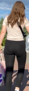 My Best Shoot Ever. Sexy Girl Yoga Pants