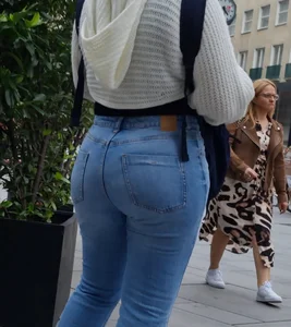 Half girl half booty