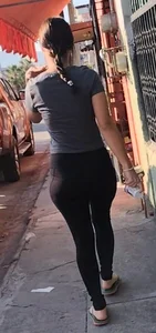 Latina with big ass