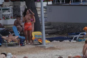 Croatia nude beach females, mostly mature