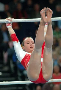 Candid gymnastics girls
