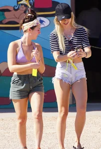 Bikini girls at Salt River Tubing in Arizona
