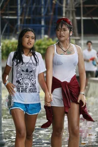 Water Festival girls in Thailand