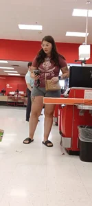 Baddie Nerd In Grey Shorts (OC)