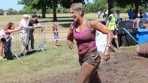 Bristol Pretty Muddy 5k race girls 2018