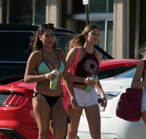 Deerfield Beach bikini girls