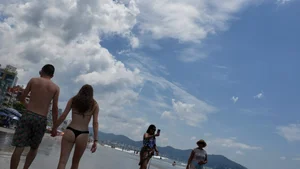 Brazillian beach creepshots, huge gallery of candid girls in swimsuits