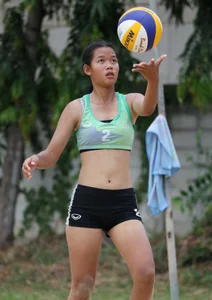 Thai candid volleyball girls