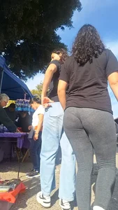 Latina seethrough leggings VPL