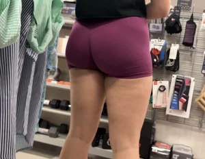 INSANE College Bubbles Spandex Shorts!
