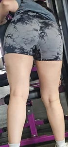 Wide hips and round ass
