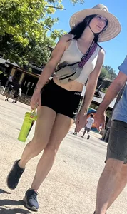 First post, outdoor Nike Pro booty OC