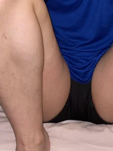 Mature Milf In Panties Sitting With Spread Legs Closeup