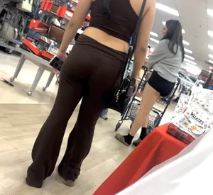 Slim petite VPL and down blouse, Sexy milf in jeans, Spanex Shorts Marshalls haul