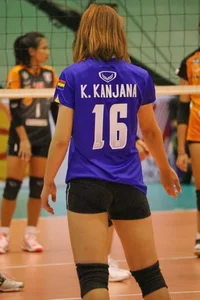 Thai candid volleyball girls