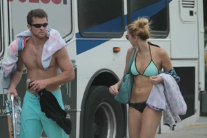 Deerfield Beach girls in bikinis