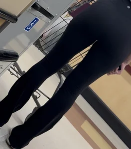 Nice Fit Booty In Yoga Pants