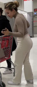 Gorgeous Blonde Euro Babe At Target didn’t mind me following Her. I Enjoyed It.
