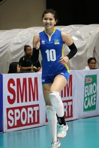 Thai candid volleyball girls