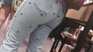 Phat ass redhead pawg teen