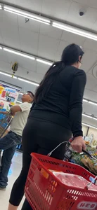 Black hair blue eyed cougar, slight see through🤌🏼 O/C