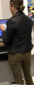 Nice Body And Booty in Green Pants (OC)