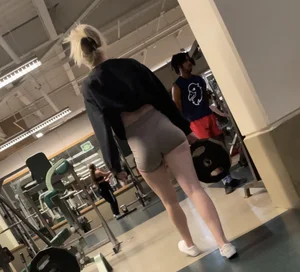 College gym girls  all in one day PART 3