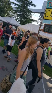 Candid tits and pokies