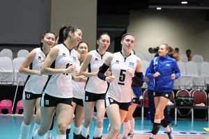Asian U23 women's volleyball girls