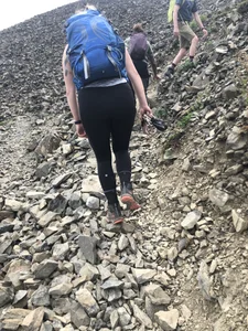 Nice view on a hike